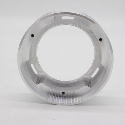 Aluminium Pencahayaan Precision Milling CNC Turned Parts