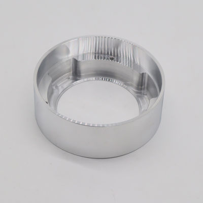 Aluminium Pencahayaan Precision Milling CNC Turned Parts