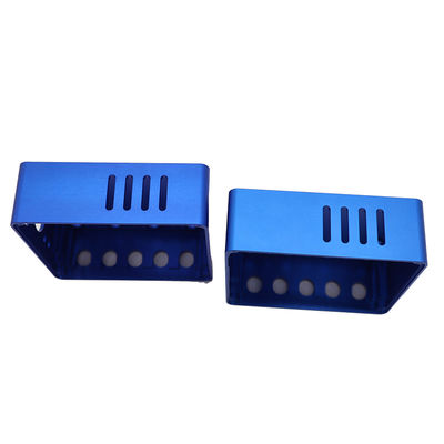 CNC Machining Aluminium Housing Polishing Sandblasting Anodizing