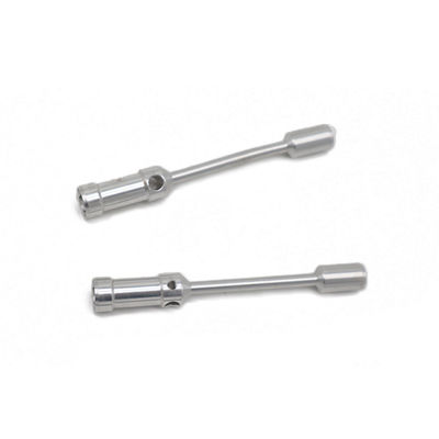 Automotive Aluminium Precision CNC Diputar Komponen Aerospace Kesehatan