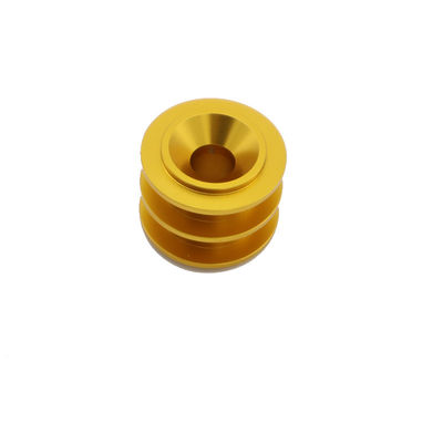 Anodized Aluminium Precision CNC Turning Parts Automotive Aerospace