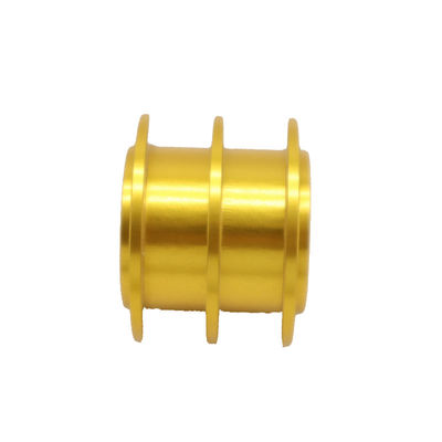 Anodized Aluminium Precision CNC Turning Parts Automotive Aerospace