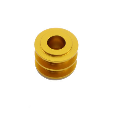 Anodized Aluminium Precision CNC Turning Parts Automotive Aerospace
