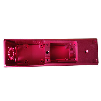 6082 Aluminium Housing Metal CNC Milling Anodizing