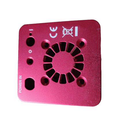 6082 Aluminium Housing Metal CNC Milling Anodizing