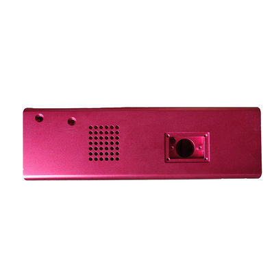 6082 Aluminium Housing Metal CNC Milling Anodizing