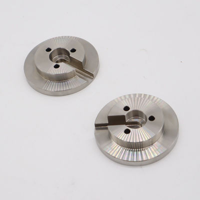 Baja tahan karat 316 Mesin CNC Bagian logam 0,05mm Toleransi