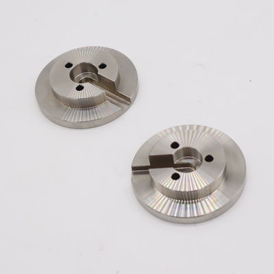Baja tahan karat 316 Mesin CNC Bagian logam 0,05mm Toleransi