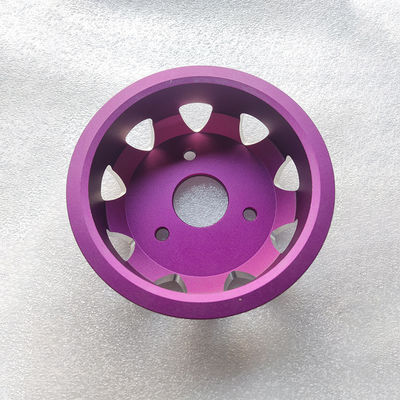 Polishing Anodizing Plating CNC Turning Bagian Aluminium