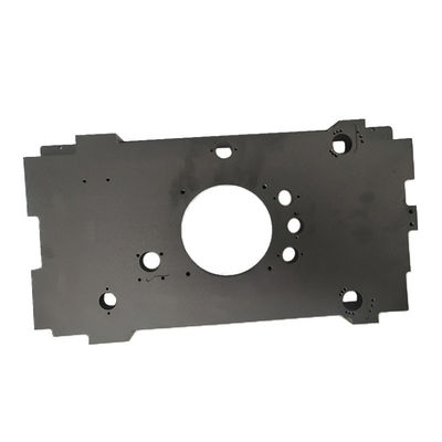 Bagian Mesin CNC Metal Custom Polishing Sandblasting Anodizing