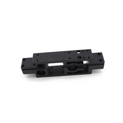 0.01mm Toleransi Bagian Mesin CNC Logam Custom