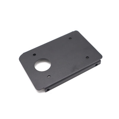 6061 T6 Custom Metal CNC Milling Stamping Bagian Aluminium Anodizing