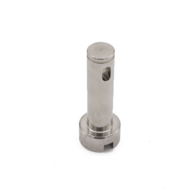 Pencahayaan Custom Precision CNC Turning Parts Aluminium