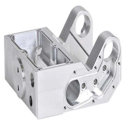 Precision Titanium CNC 5 Axis Bagian Mesin Peralatan Medis Mobil