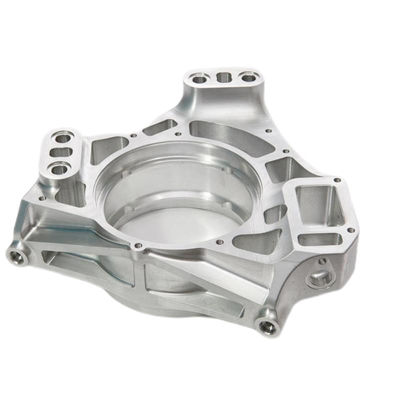 Precision Titanium CNC 5 Axis Bagian Mesin Peralatan Medis Mobil