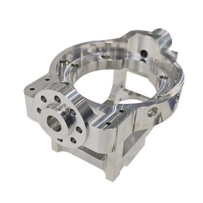 Titanium 5 Axis CNC Machining Parts Anodizing Electroplating Lempar