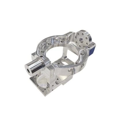 Titanium 5 Axis CNC Machining Parts Anodizing Electroplating Lempar