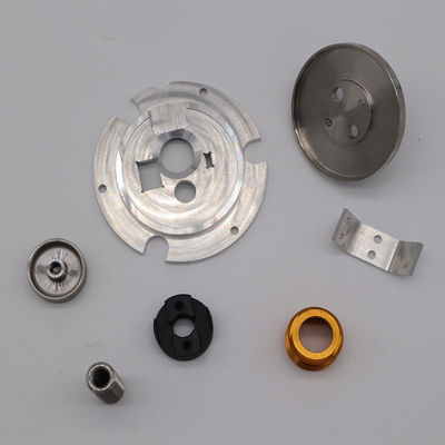 2D 3D Membuat Bagian Mesin CNC Perbaikan Precision