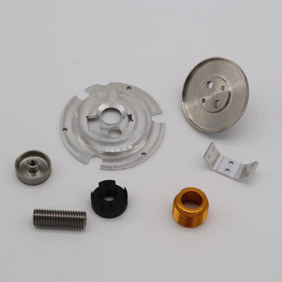 2D 3D Membuat Bagian Mesin CNC Perbaikan Precision