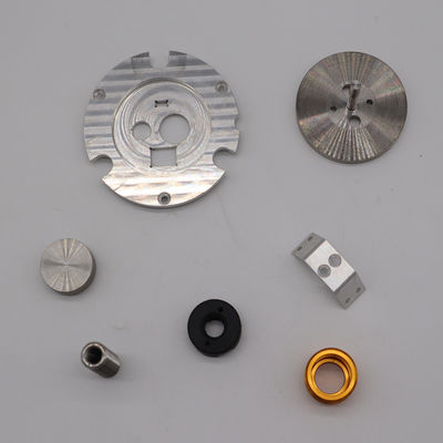 2D 3D Membuat Bagian Mesin CNC Perbaikan Precision