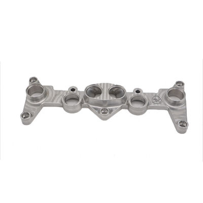 Aluminium Custom Precision CNC Machining Parts 0.05mm Toleransi