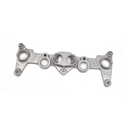 Aluminium Custom Precision CNC Machining Parts 0.05mm Toleransi