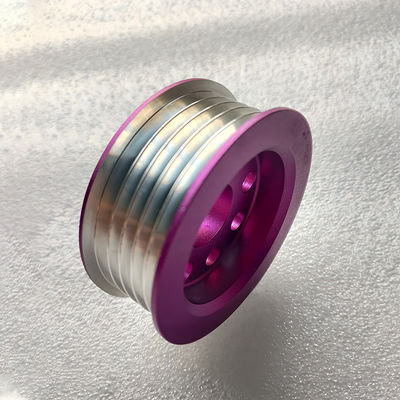 Polishing OEM Aluminium Precision CNC Turning Parts Anodizing Zinc Plating
