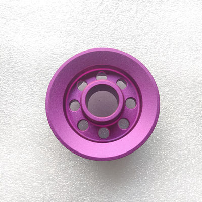 Polishing OEM Aluminium Precision CNC Turning Parts Anodizing Zinc Plating