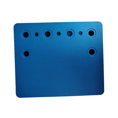 OEM Metal CNC Milling Parts 3 4 5 Axis Anodizing Aluminium