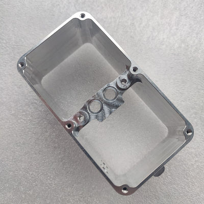 Aluminium 6061 T6 OEM Proses Milling CNC Lurus permukaan Finish