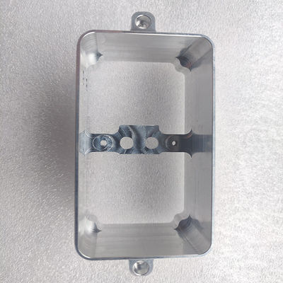 Aluminium 6061 T6 OEM Proses Milling CNC Lurus permukaan Finish