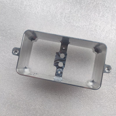Aluminium 6061 T6 OEM Proses Milling CNC Lurus permukaan Finish