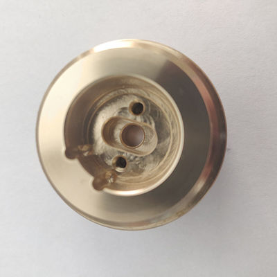 Custom Brass Lighting OEM CNC Milling Service 3 sumbu