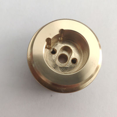 Custom Brass Lighting OEM CNC Milling Service 3 sumbu