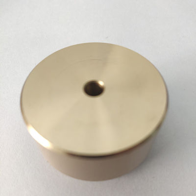 Custom Brass Lighting OEM CNC Milling Service 3 sumbu