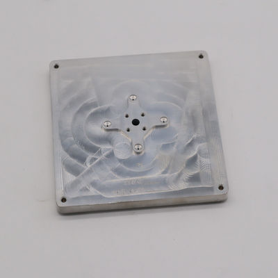 ODM OEM Metal CNC Milling Layanan 3 4 5 sumbu
