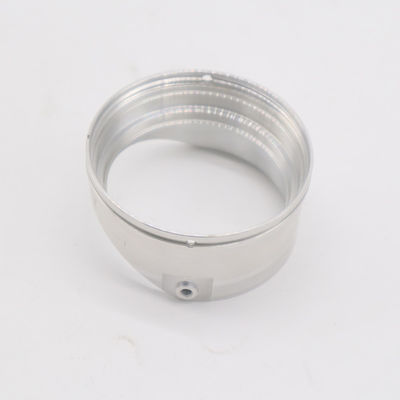 Anodized OEM CNC Turning Dan CNC Milling Layanan Aluminium