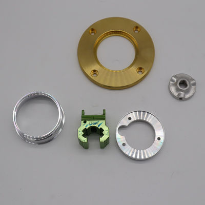 Permukaan halus OEM Metal CNC Turning Parts Electroplating Steel Brass Stainless Steel