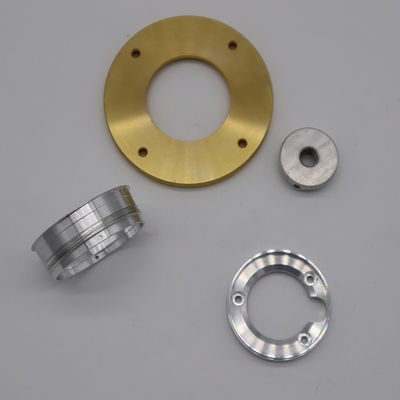 Permukaan halus OEM Metal CNC Turning Parts Electroplating Steel Brass Stainless Steel