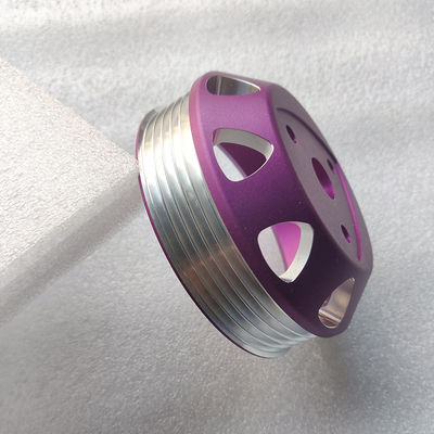 4 Axis Anodizing Precision OEM Metal CNC Milling Otomotif