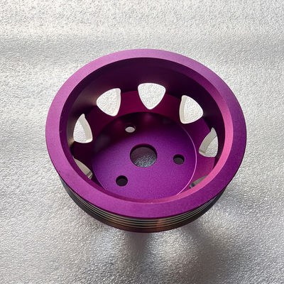 4 Axis Anodizing Precision OEM Metal CNC Milling Otomotif