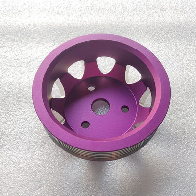 4 Axis Anodizing Precision OEM Metal CNC Milling Otomotif