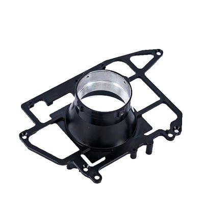 OEM ODM Aluminium 5 Axis CNC Mesin Bagian Kamera