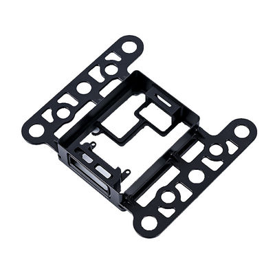 Aluminium 7075 OEM Precision CNC 5 Axis Mesin Bagian