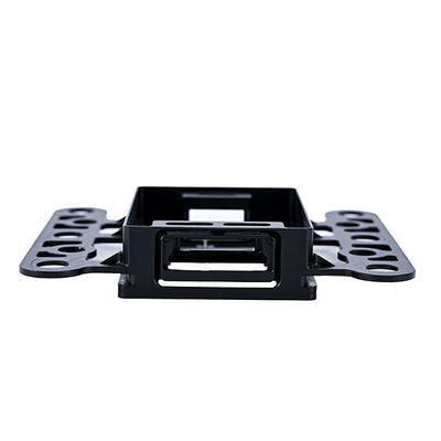 Aluminium 7075 OEM Precision CNC 5 Axis Mesin Bagian