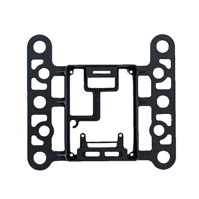 Aluminium 7075 OEM Precision CNC 5 Axis Mesin Bagian
