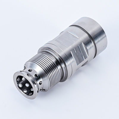 High Precision Metal CNC Turning Parts Baja tahan karat