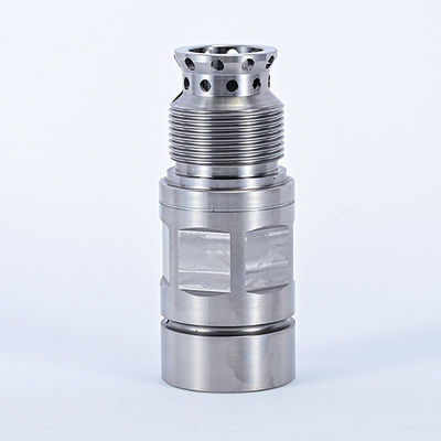 High Precision Metal CNC Turning Parts Baja tahan karat
