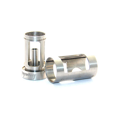 Penggilingan Pengeboran Titanium Mesin CNC Bagian pemutar