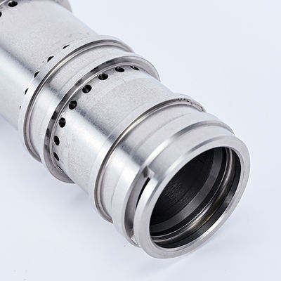 Aerospace Medical Precision CNC Titanium Turning Parts Industri Otomotif